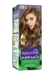 Wella Koleston Naturals Saç Boyası 7/1 Küllü Kumral