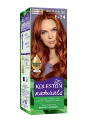 
                        Wella Koleston Naturals Saç Boyası 6/34 Bakır Kumral
            