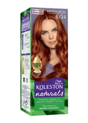 Wella Koleston Naturals Saç Boyası 6/34 Bakır Kumral