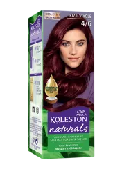 Wella Koleston Naturals Saç Boyası 4/6 Kızıl Viyole
