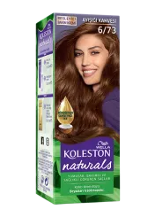 Wella Koleston Naturals Saç Boyası 6/73 Ayışığı Kahvesi