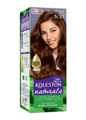 
                        Wella Koleston Naturals Saç Boyası 5/37 Orta Kestane
            
