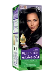 
                        Wella Koleston Naturals Saç Boyası 2/0 Siyah
            