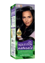 Wella Koleston Naturals Saç Boyası 2/0 Siyah