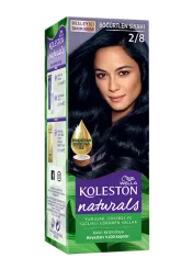 Wella Koleston Naturals Saç Boyası 2/8 Böğürtlen Siyahı
