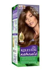 Wella Koleston Naturals - أشقر بندقي 6/0