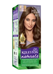 Wella Koleston Naturals - أشقر رمادي غامق 6/1