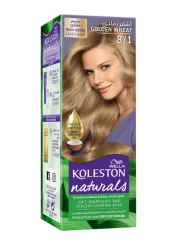 صبغة الشعر ويلا كولستون ناتشرالز 8/1 أشقر رمادي