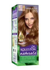 Wella Koleston Naturals - أشقر كراميل 7/3