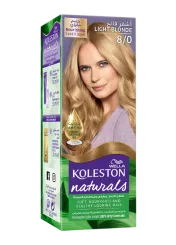صبغة الشعر ويلا كولستون ناتشرالز 8/0 أشقر فاتح