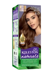 Wella Koleston Naturals - بني شوكولا 6/7