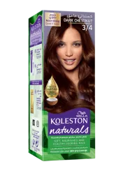 Wella Koleston Naturals - كستنائي غامق 3/4