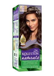 Wella Koleston Naturals - بني كاكاو 4/0