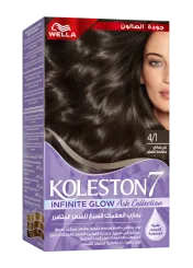 صبغة الشعر ويلا كوليستون سوبريم إنفينيت غلو آش 4/1 أشقر رمادي غامق غامض