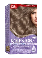 صبغة الشعر ويلا كوليستون سوبريم إنفينيت غلو آش 7/18 أشقر لؤلؤي متوسط لامع