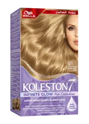 صبغة الشعر ويلا كولستون سوبريم 8/1 أشقر رمادي فاتح