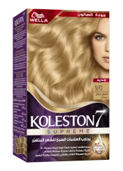 كولستون سوبريم 9/0 أشقر فاتح ممتاز