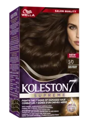 KOLESTON SUPREME KIT 3/0 DARK BROWN