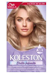 818 Rubio Claro Brillante Perlado