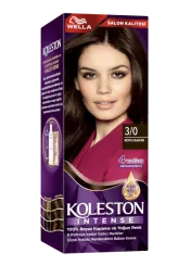 Wella Koleston Intense Saç Boyası 3/0 Koyu Kahve