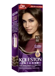 Wella Koleston Intense Saç Boyası 4/1 Küllü Kahve