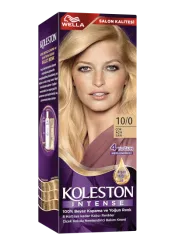 Wella Koleston Intense Saç Boyası 10/0 Çok Açık Sarı