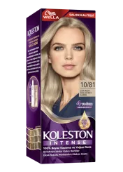 Wella Koleston Intense Saç Boyası 10/81 Çok Açık Küllü İnci Sarısı