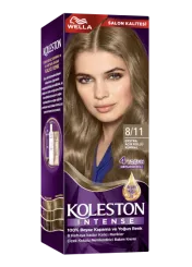 Wella Koleston Intense Saç Boyası 8/11 Ekstra Açık Küllü Kumral