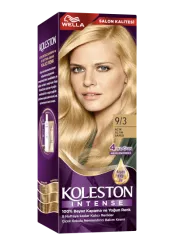 Wella Koleston Intense Saç Boyası 9/3 Açık Altın Sarısı
