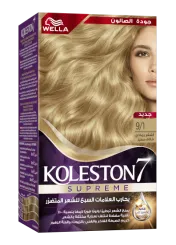 كولستون سوبريم 9/1 أشقر رمادي فاتح خاص