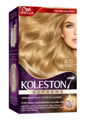 Wella Koleston Supreme Saç Boyası 8/0 Açık Kumral