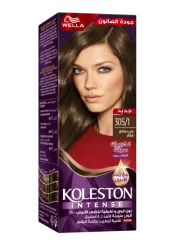 Wella Koleston Hair Color Crème - Light Ash Brown 305/1