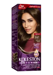 Wella Koleston Hair Color Crème - Medium Ash Brown 304/1