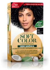 Soft Color, coloração sem amônia com ingredientes naturais: Café Expresso