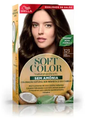 Soft Color, coloração sem amônia com ingredientes naturais: Café Robusta