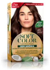 Soft Color, coloração sem amônia com ingredientes naturais: Cappuccino