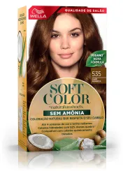 Soft Color, coloração sem amônia com ingredientes naturais: Café Arábica