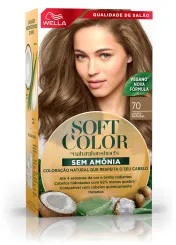 Soft Color, coloração sem amônia com ingredientes naturais : Louro Natural