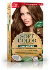 Soft Color, coloração sem amônia com ingredientes naturais: Louro Escuro
