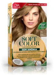 Soft Color, coloração sem amônia com ingredientes naturais: Louro Acinzentado