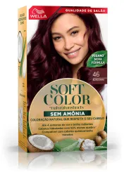 Soft Color, coloração sem amônia com ingredientes naturais: Borgonha