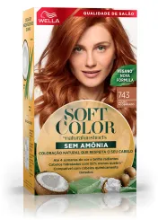 Soft Color, coloração sem amônia com ingredientes naturais: Louro Acobreado