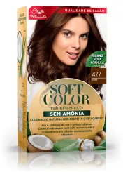 Soft Color, coloração sem amônia com ingredientes naturais: Café