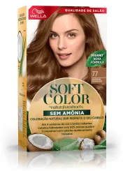 Soft Color, coloração sem amônia com ingredientes naturais: Marrom Dourado