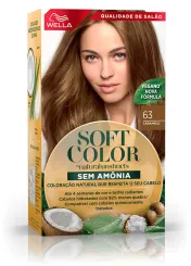 Soft Color, coloração sem amônia com ingredientes naturais: Caramelo
