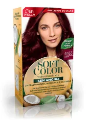 Soft Color, coloração sem amônia com ingredientes naturais: Ameixa