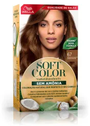 Soft Color, coloração sem amônia com ingredientes naturais : Chocolate