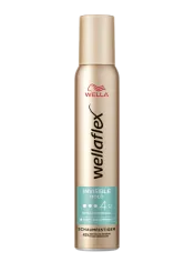 Goldene Schaumfestigerdose von Wellaflex von der Invisible Hold Reihe, mit dem Haltegrad 4.