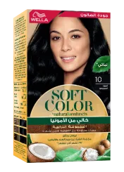 صبغة الشعر ويلا سوفت كولور ناتشرال إنستنكتس المجموعة الترابية 10 أسود إسبرسو