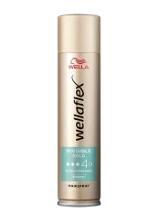 WELLA WELLAFLEX INVISIBLE HOLD GÖRÜNMEZ TUTUŞ SAĞLAYAN SAÇ SPREYI EXTRA STRONG HOLD - 250 ML